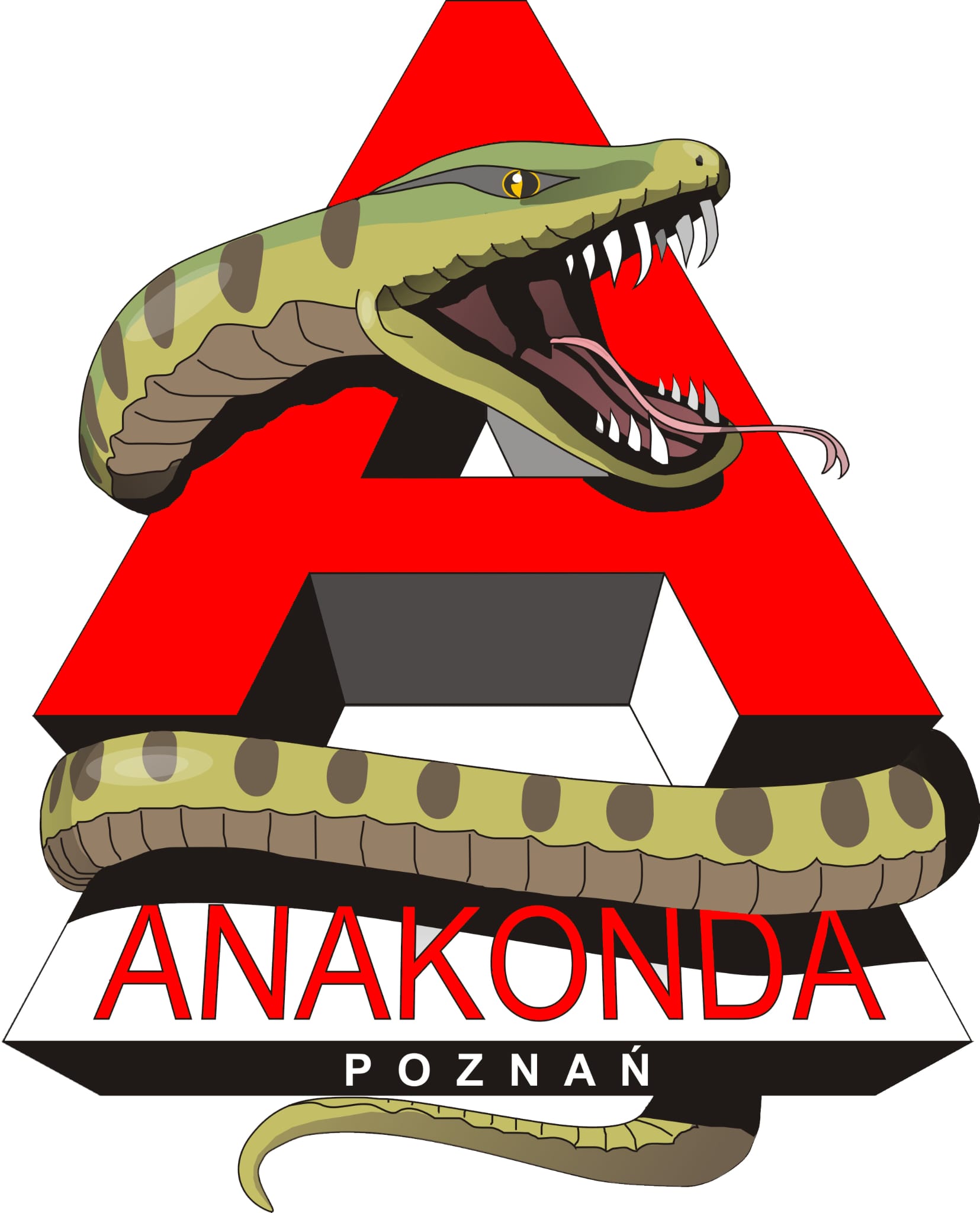 Logo Klubu Sportowego Anakonda Poznań