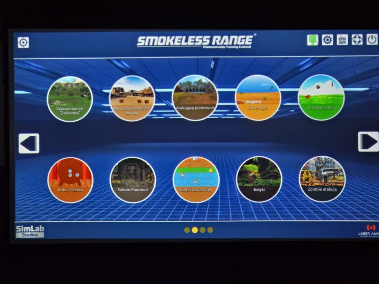 Rozrywkowe tryby treningowe Smokeless Range, m.in. Saloon Shootout i zombie