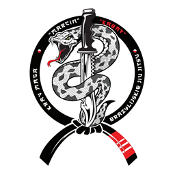 Logo kursu Krav Maga Online — Marcin Kabat